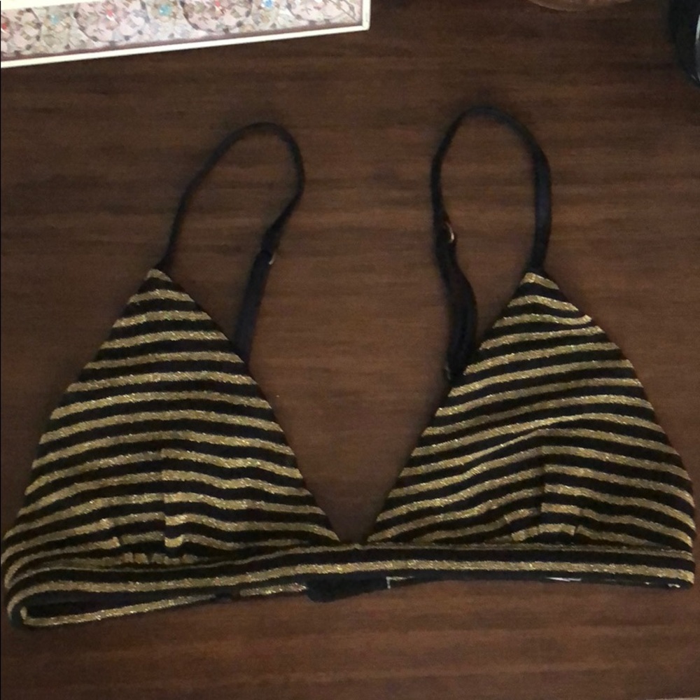 Amuse brallet gold & Black